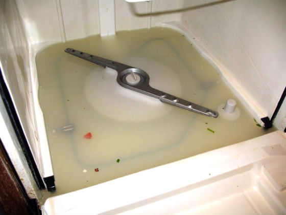 Посудомоечная машина не сливает воду | Вызов стирального мастера на дом в Шатуре